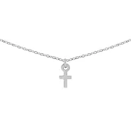 Snatch X MINIMENT迷你們 迷你十字架鋼項鍊 - 鋼 / [ MINIMENT ] Mini Cross Steel Necklace