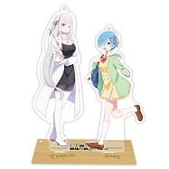 Re:從零開始的異世界生活Emilia Rem款立牌icash2.0 (含運費)