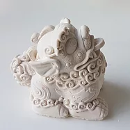 趨吉避凶的開運小物 擴香石家飾 - 貔貅 含具吸濕防潮性