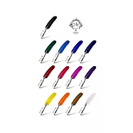 Manufactus 義大利 黑色羽毛沾水筆+筆座 - M242系列 黑