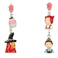 Les Nereides 法瑯童趣耳墜-糖果屋兄妹與巫婆