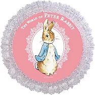 【PETER RABBIT比得兔】時尚圓墊-粉紅比得