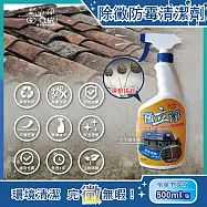【黴立淨】噴槍型強效除黴防霉清潔劑(500ml瓶) (500ml瓶)