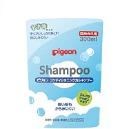 日本【貝親Pigeon】嬰兒皂香洗髮精 補充包300ml