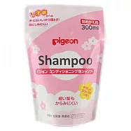 日本【貝親Pigeon】嬰兒花香洗髮精 補充包300ml