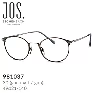 【Jos. Eschenbach】喬瑟艾森巴赫 德國經典都會純鈦眼鏡 981037 太空灰 (30)