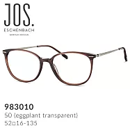 【Jos. Eschenbach】喬瑟艾森巴赫 德國經典板料複合鈦合金眼鏡 983010 紫茄漸層 (50)