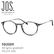 【Jos. Eschenbach】喬瑟艾森巴赫 德國經典板料複合鈦合金眼鏡 983009 深灰漸層 (30)