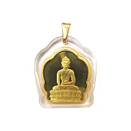 【十相自在】金箔佛祖招福護身項鍊 釋迦摩尼佛