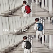 VICTORINOX 瑞士維氏 15吋 Vx Sport EVO後背包 / 3色 時尚黑