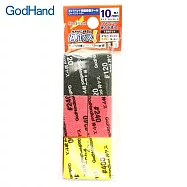 日本GodHand神之手低番數海綿砂紙20x35x10mm綜合12入GH-KS10-A3A砂布