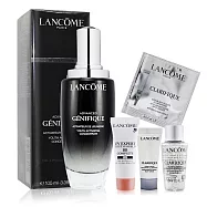 LANCOME 蘭蔻 極速年輕護膚組[肌因賦活露+極光活粹晶露+彈嫩保濕霜+淨白淡斑精+超輕盈UV BB霜]-國際航空版