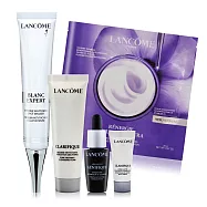LANCOME 蘭蔻 極速發光護膚組[淨白淡斑精華+淨緻毛孔洗面乳+肌因賦活露+彈嫩保濕霜+白金青春超導膜]-公司貨
