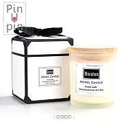 PinUpin 經典薰香蠟燭140g 環保無煙天然大豆蠟香味可選 COCO-140g