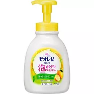 日本【花王】 弱酸性 新生兒用泡沫沐浴乳-飄萊姆香600ml