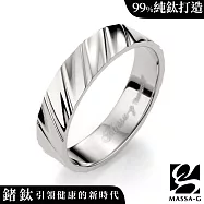 MASSA-G】DECO系列費洛蒙之謎鈦金戒 4 銀色費洛蒙