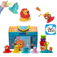 【JarMelo 原創美玩】無毒黏土-動物理髮組 JA93283