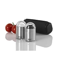 【德國 AdHoc】攜帶式陶刀研磨罐組(兩入)