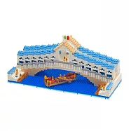 【Tico 微型積木】T-1525 世界建築系列-里阿爾托橋