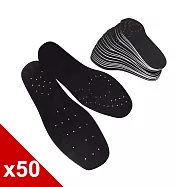 糊塗鞋匠 優質鞋材 S11 3mm EVA減碼鞋墊 50雙 10雙X5組 男款