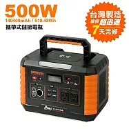 【日本KOTSURU】8馬赫 攜帶式儲能電瓶 500W超大功率 便攜式發電系統 無聲發電機 適戶外 居家用 可支援太陽能充電 購買請認明正版8馬赫,謝絕仿冒