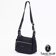 Roberto Mocali - 星空系列簡約多隔層肩背斜背包 星空系列