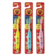 日本【Lion】卡通人物系列麵包超人兒童專用牙刷 (1.5~5歲)*3入