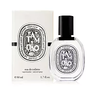 DIPTYQUE 經典淡香水 譚道 Tam Dao(50ml)-國際航空版