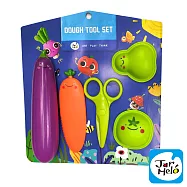 【JarMelo 原創美玩】黏土工具組-蔬果造型 JA93016