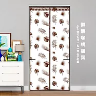 【DR.Story】可愛卡通貓咪日系風格Q版房空調外流門簾 風水簾 冷氣門簾 微醺咖啡楓葉