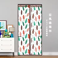 【DR.Story】可愛卡通貓咪日系風格Q版房空調外流門簾 風水簾 冷氣門簾 亞馬遜雨林