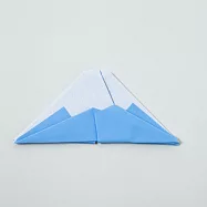 【100percent】Peti Peto 形狀記憶擦拭布 - 富士山