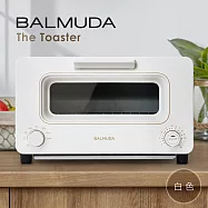 【BALMUDA】The Toaster 蒸氣烤麵包機 K05C 白色