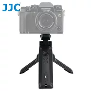 JJC副廠Fujifilm桌型三腳架握把手柄遙控器TP-FJ1(可錄影;相容富士原廠RR-100快門線)適自拍Vlog直播X-Pro3 X-H2 X-T5 GFX100S