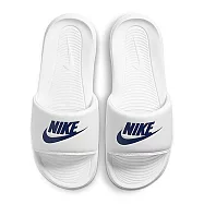 NIKE 男 VICTORI ONE SLIDE 拖鞋 CN9675102 US6 白藍