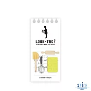 【SPICE】日本文具 LOOK-TAG! 設計便利貼/書籤- 烘培器具