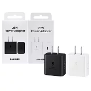 Samsung三星 原廠 新款EP-T2510 25W Type C超快充充電器 - 適用A系列 (台灣公司貨) 黑色