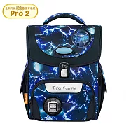 TigerFamily 小學者護童安全燈超輕量護脊書包Pro 2S- 霹靂閃電