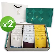 【Simple Kaffa興波咖啡】吳則霖|世界冠軍濾掛式咖啡禮盒18包組*2(阿寶綜合.衣索比亞日曬.衣索比亞水洗)