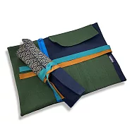 WaWu 筆捲, 工具袋 客製接單生產 (青海波)