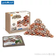 Guidecraft 我的小磚業- 六角磚