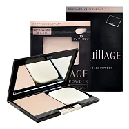 SHISEIDO 資生堂 心機 星魅輕羽空氣蜜粉餅(蕊+盒) SPF18 PA++ 8g(百貨專櫃貨)#20