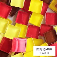 【DR.Story】幼教老師教材 DIY馬賽克磁磚創意拼貼 郎姆酒-D款