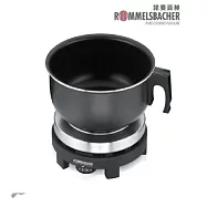 限量贈強化玻璃鍋蓋 德國 ROMMELSBACHE 諾曼百赫 雙電壓旅行用電爐/空姐鍋 RK501/SU