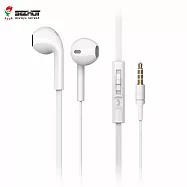 〈SEEHOT〉入耳式耳機麥克風(SH-MHS366) 白色