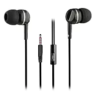 〈SEEHOT〉入耳式耳機麥克風(SH-MHS340) 黑色