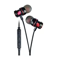 〈SEEHOT〉入耳式耳機麥克風(SH-MHS520) 胭脂紅