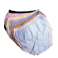 【華歌爾】心情低腰無痕內褲七件組(M-LL號/7色) L 7色