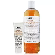 KIEHL’S 契爾氏 金盞花植物精華化妝水(500ML)送潔面泡泡凝露(30ml)--國際航空版