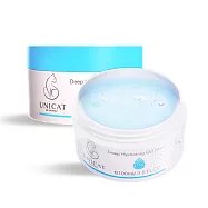 【UNICAT 變臉貓】超彈力膠原蛋白水漾凍膜100ml 2入組 晚安面膜